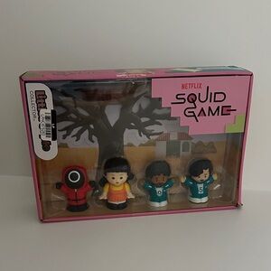 Squid Game Little People Collector Set